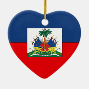 Haïti Keramisch Ornament