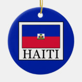 Haïti Keramisch Ornament (Voorkant)