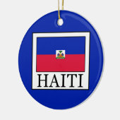 Haïti Keramisch Ornament (Links)