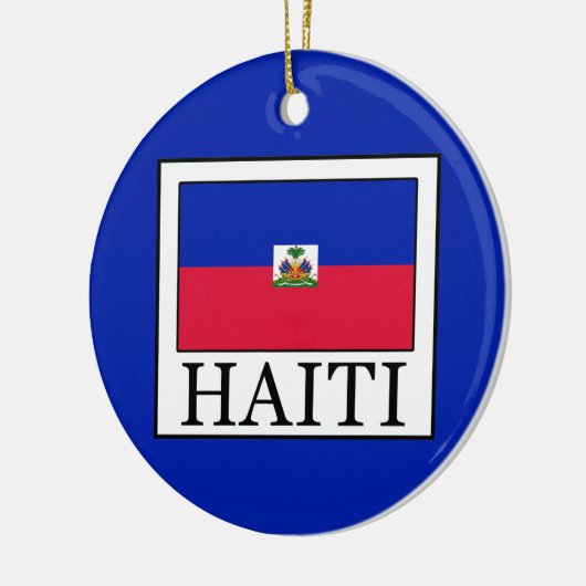 Haïti Keramisch Ornament (Links)