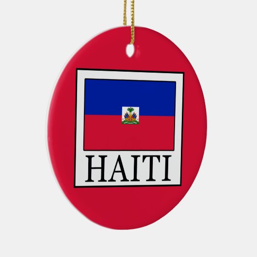 Haïti Keramisch Ornament (Rechts)