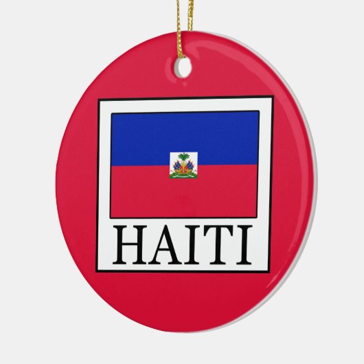 Haïti Keramisch Ornament (Links)
