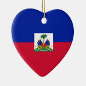 HAITI KERAMISCH ORNAMENT (Rechts)