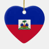 HAITI KERAMISCH ORNAMENT (Achterkant)