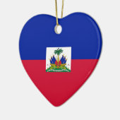 HAITI KERAMISCH ORNAMENT (Links)