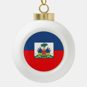 Haïti Keramische Bal Ornament