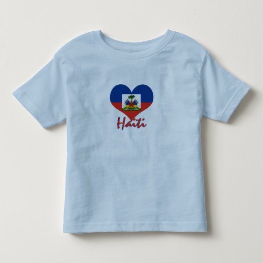 Haïti Kinder Shirts (Voorkant)