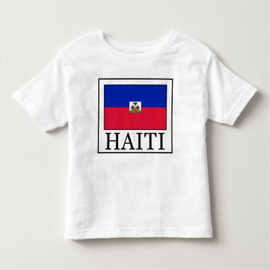 Haïti Kinder Shirts (Voorkant)
