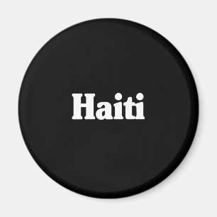 Haïti klassieke stijl magneet