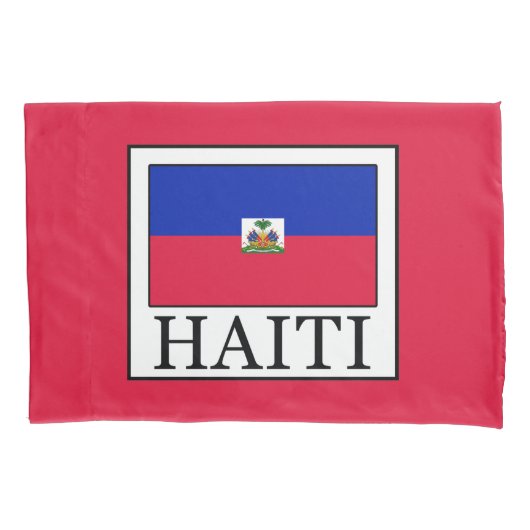 Haïti Kussensloop (Voorkant)