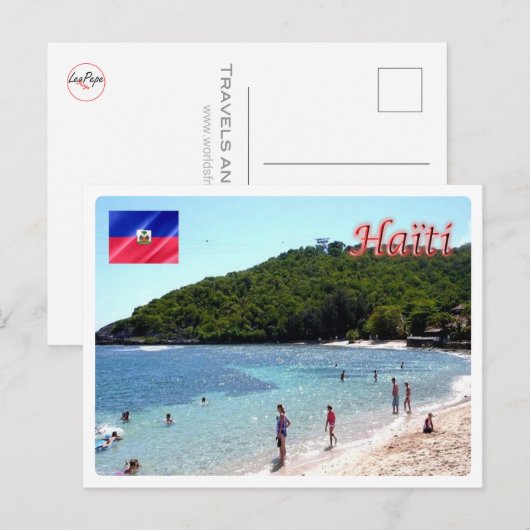 Haïti - Labadee Beach - Briefkaart (Voorkant / Achterkant)