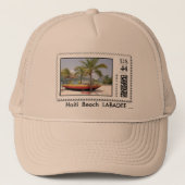 Haiti Labadee Beach, Trucker Pet (Voorkant)