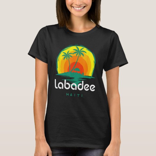Haiti Labadee T-shirt (Voorkant)
