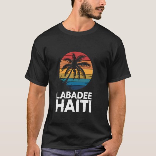 Haïti Labadee T-shirt (Voorkant)