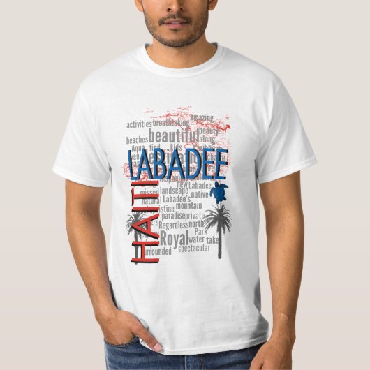 Haiti Labadee T-shirt (Voorkant)