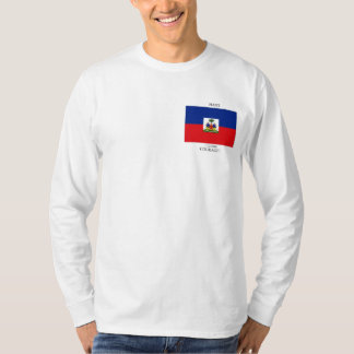Haïti Lange hoes T-shirt