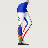 HAITI LEGGINGS FLAG HAVIC ACD (Rechts)