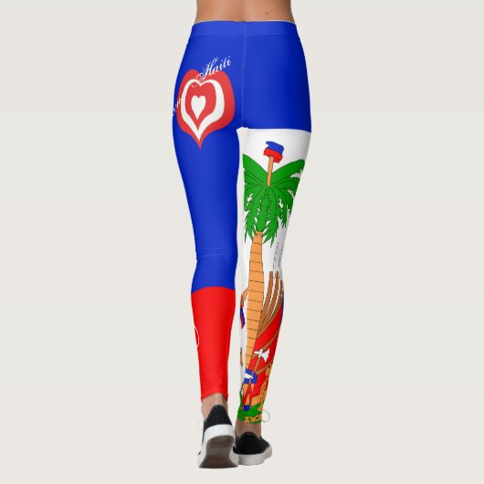 HAITI LEGGINGS FLAG HAVIC ACD (Achterkant)