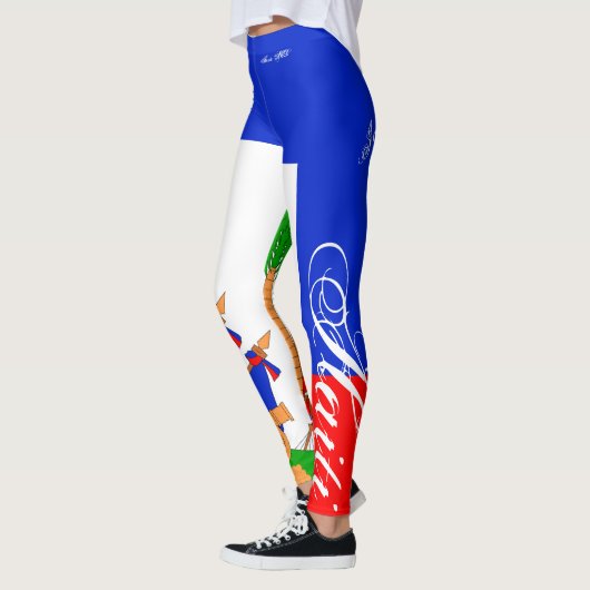 HAITI LEGGINGS FLAG HAVIC ACD (Links)