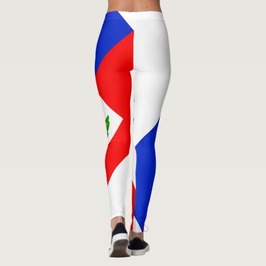 HAITI LEGGINGS FLAG HAVIC ACD (Achterkant)