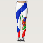HAITI LEGGINGS FLAG HAVIC ACD (Voorkant)