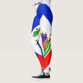HAITI LEGGINGS FLAG HAVIC ACD (Links)