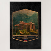 Haïti Legpuzzel (Verticaal)