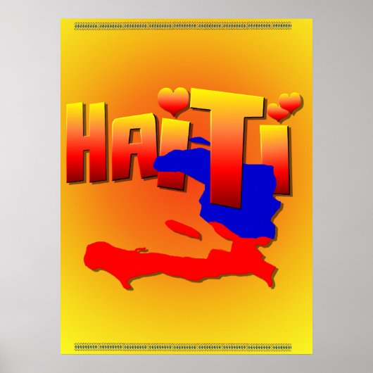HAITI LIVE Print (Voorkant)