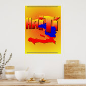 HAITI LIVE Print (Keuken)