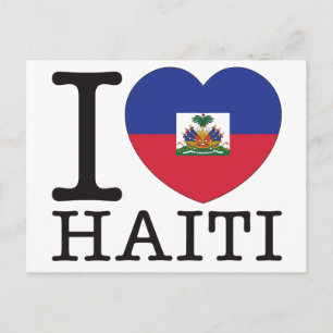 Haiti Love v2 Briefkaart