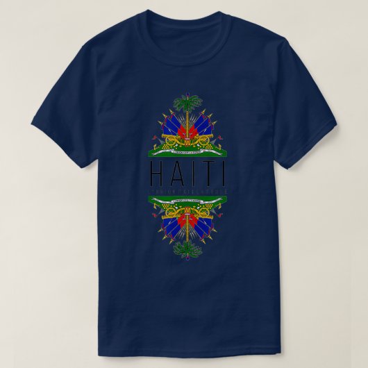 Haiti L'union Fait la Force T-shirt (Design voorkant)