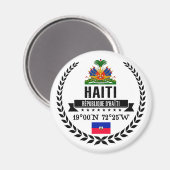 Haïti Magneet (Voorkant / Achterkant)