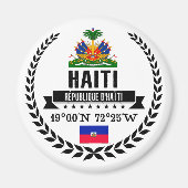 Haïti Magneet (Voorkant)