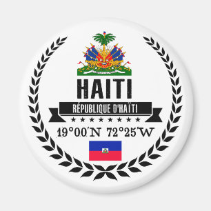 Haïti Magneet