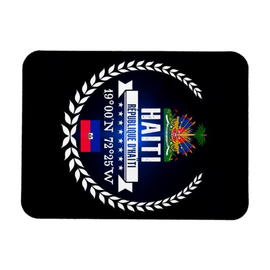 Haïti Magneet (Horizontaal)