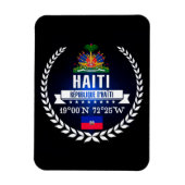 Haïti Magneet (Verticaal)