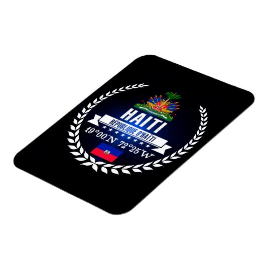 Haïti Magneet (Linkerzijde)