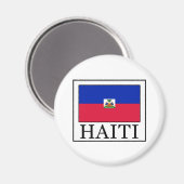 Haïti Magneet (Voorkant / Achterkant)