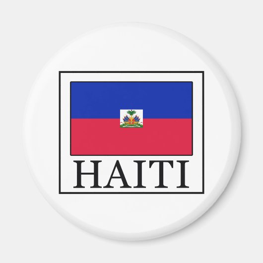 Haïti Magneet (Voorkant)