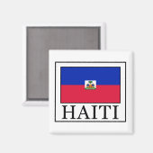 Haïti Magneet (Voorkant / Achterkant)
