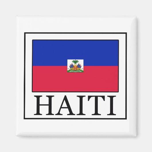 Haïti Magneet (Voorkant)