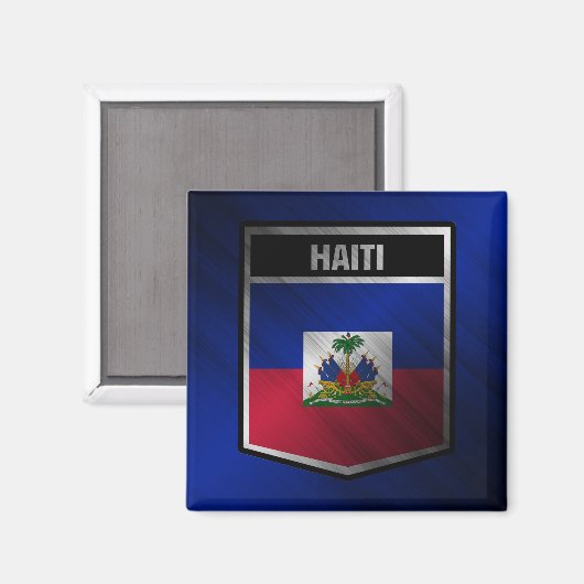 Haïti Magneet (Voorkant / Achterkant)