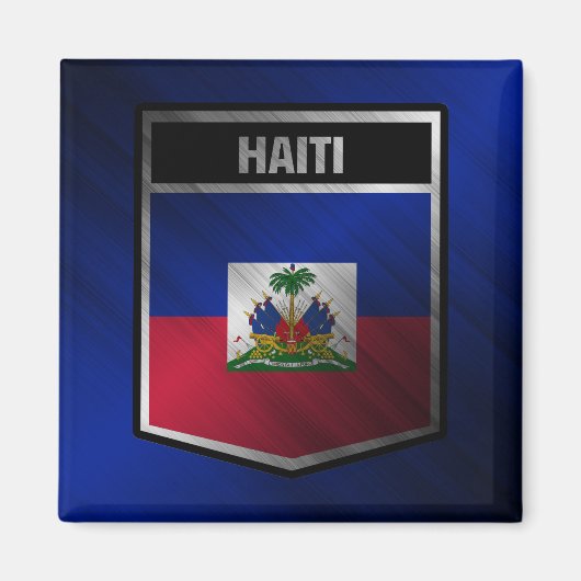 Haïti Magneet (Voorkant)