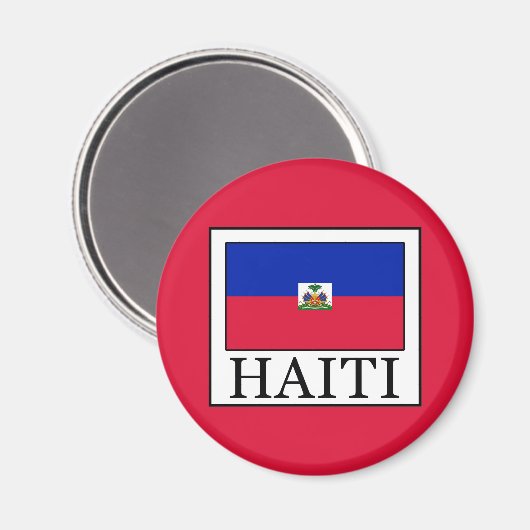 Haïti Magneet (Voorkant / Achterkant)