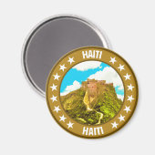 Haïti Magneet (Voorkant / Achterkant)