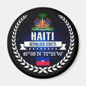 Haïti Magneet (Voorkant)