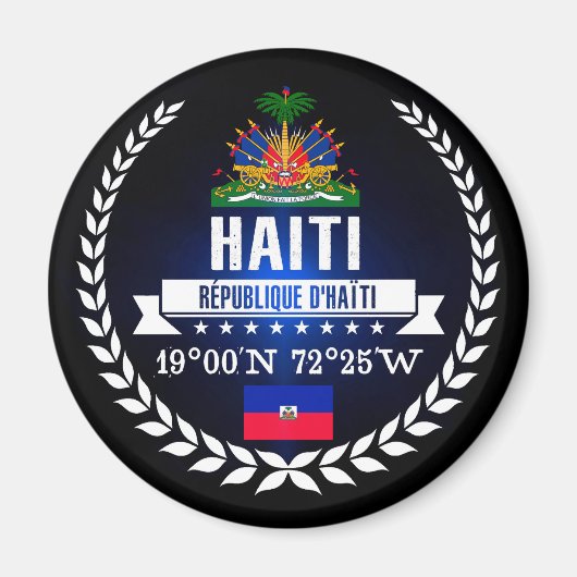 Haïti Magneet (Voorkant)