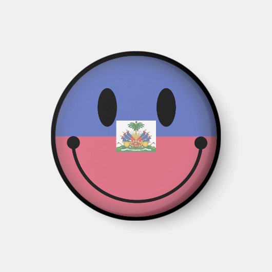 Haïti Magneet (Voorkant)