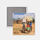 Haiti Magnet (Voorkant / Achterkant)