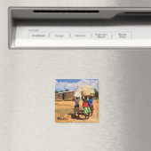 Haiti Magnet (Insitu (Vaatwasser))